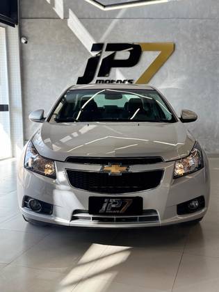 CHEVROLET CRUZE 1.8 LT 16V FLEX 4P AUTOMÁTICO CHEVROLET CRUZE 1.8 LT 16V FLEX 4P AUTOMÁTICO